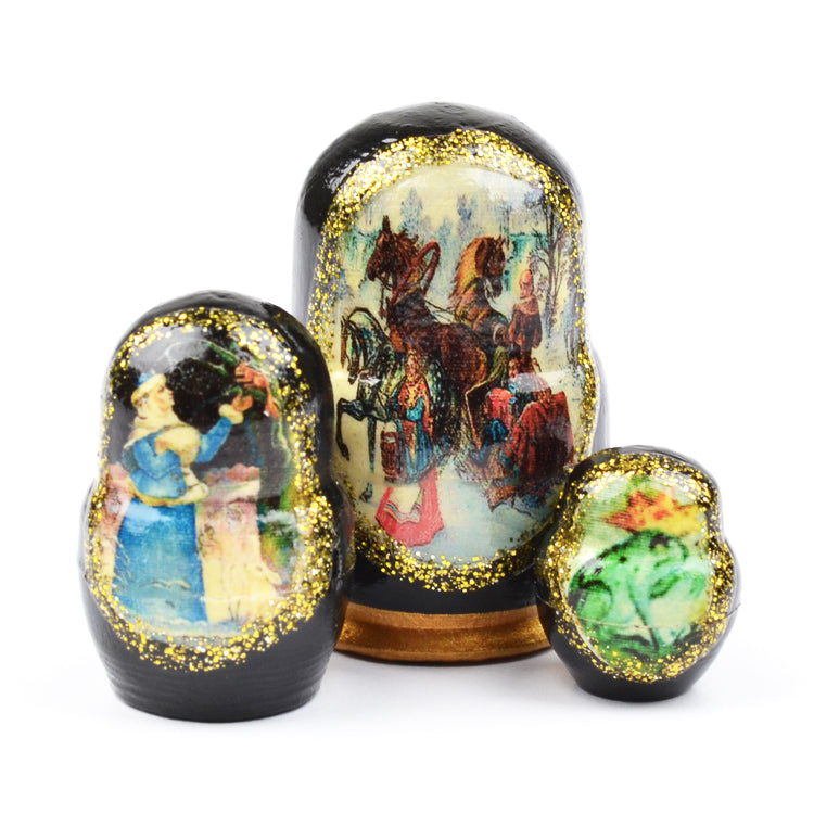 1 1-4" Tiny Russian Tales Matryoshka