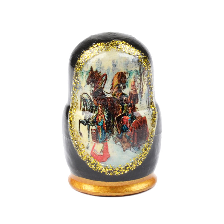 1 1-4" Tiny Russian Tales Matryoshka