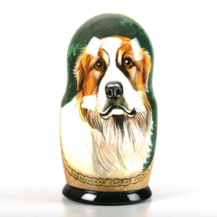 Great Pyrenees Stacking Doll