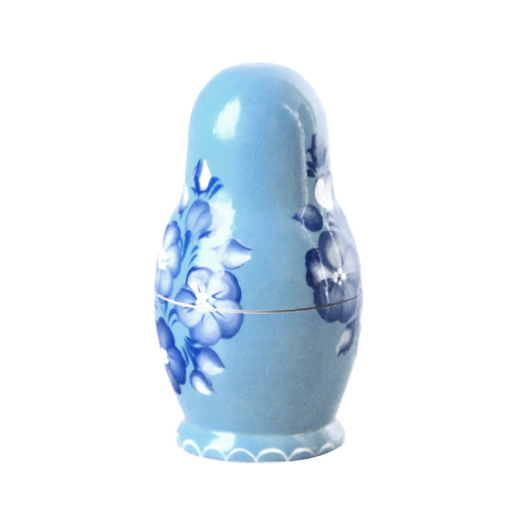 Blue Bird Russian Stacking Doll