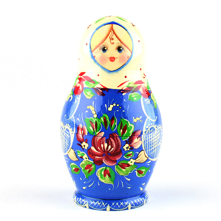 Garden Time Russian Nesting Doll