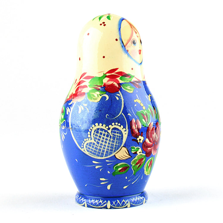 Garden Time Russian Nesting Doll