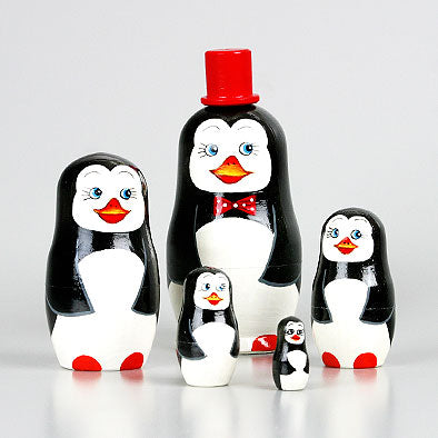 Top Hat Penguin