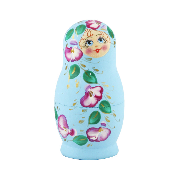 Floral Breeze Cute Matryoshka