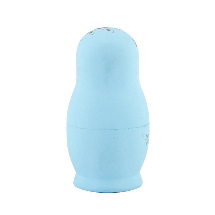 Floral Breeze Cute Matryoshka