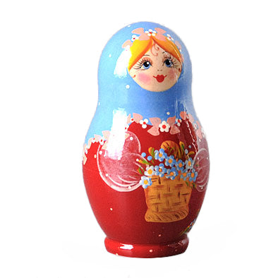 Floral Basket Matryoshka