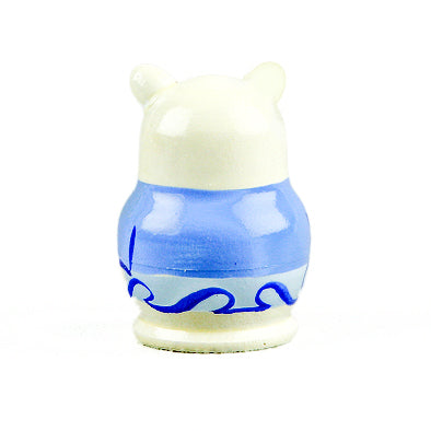 Tiny 1 1-4" Hello Kitty Babushka