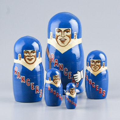 New York Rangers Russian Matryoshka