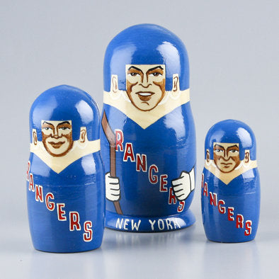 New York Rangers Russian Matryoshka