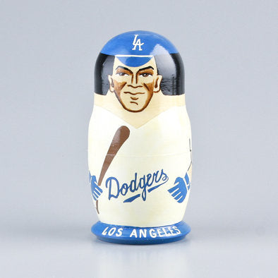Los Angeles Dodgers Nesting Doll