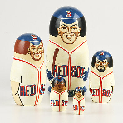 Boston Red Sox Nesting Doll