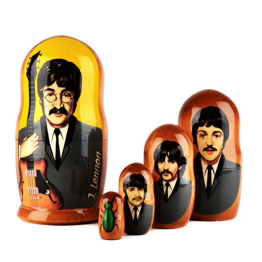 The Beatles Russian Nesting Doll