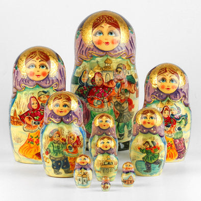 Russian Family Fun 10pc