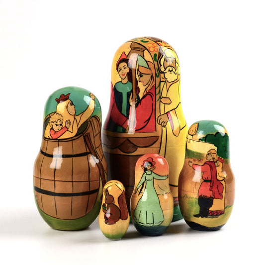 Tsar Saltan Fairytale Matryoshka Doll