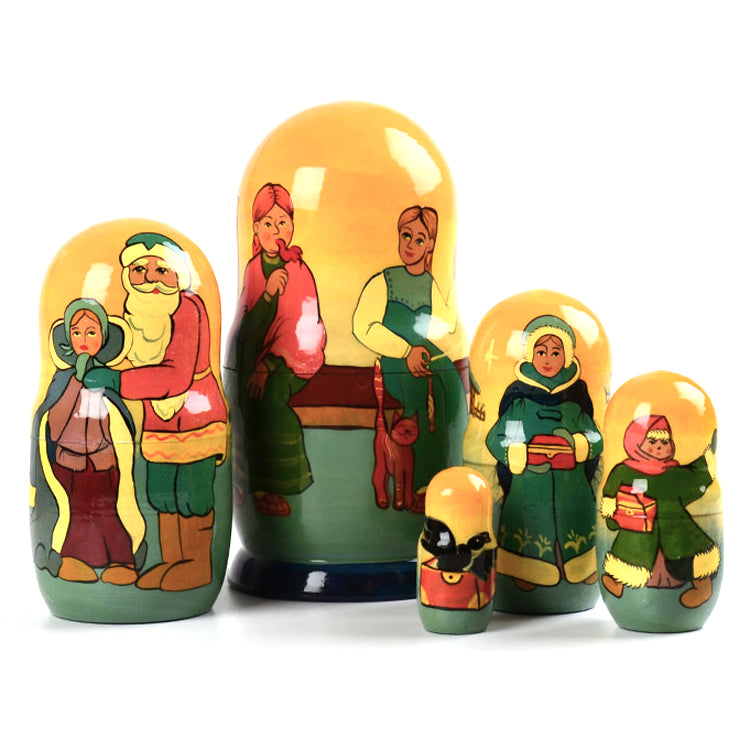 Morozko Fairytale Matryoshka Doll