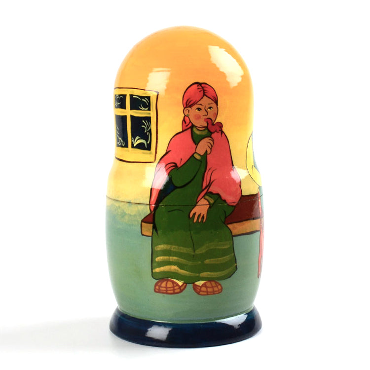 Morozko Fairytale Matryoshka Doll