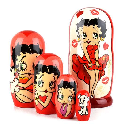 The Betty Boop Collectible Stacking Doll