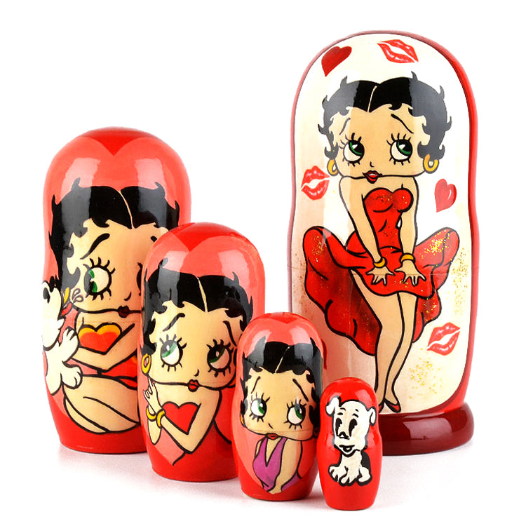 The Betty Boop Collectible Stacking Doll