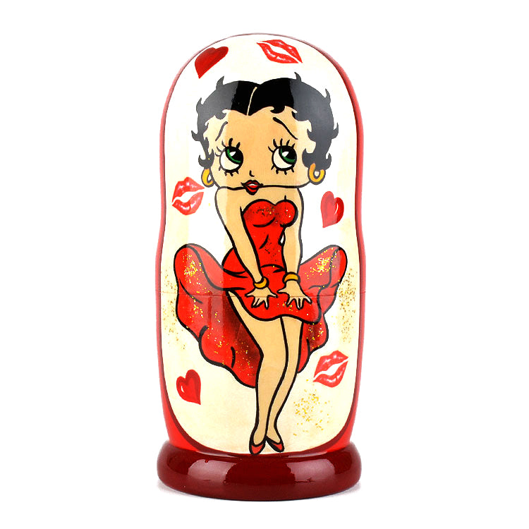 The Betty Boop Collectible Stacking Doll