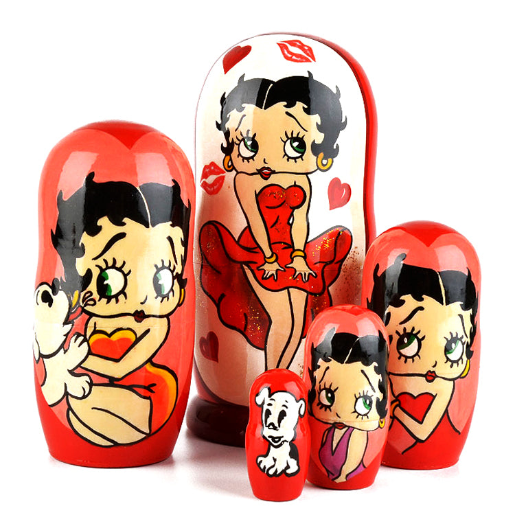 The Betty Boop Collectible Stacking Doll
