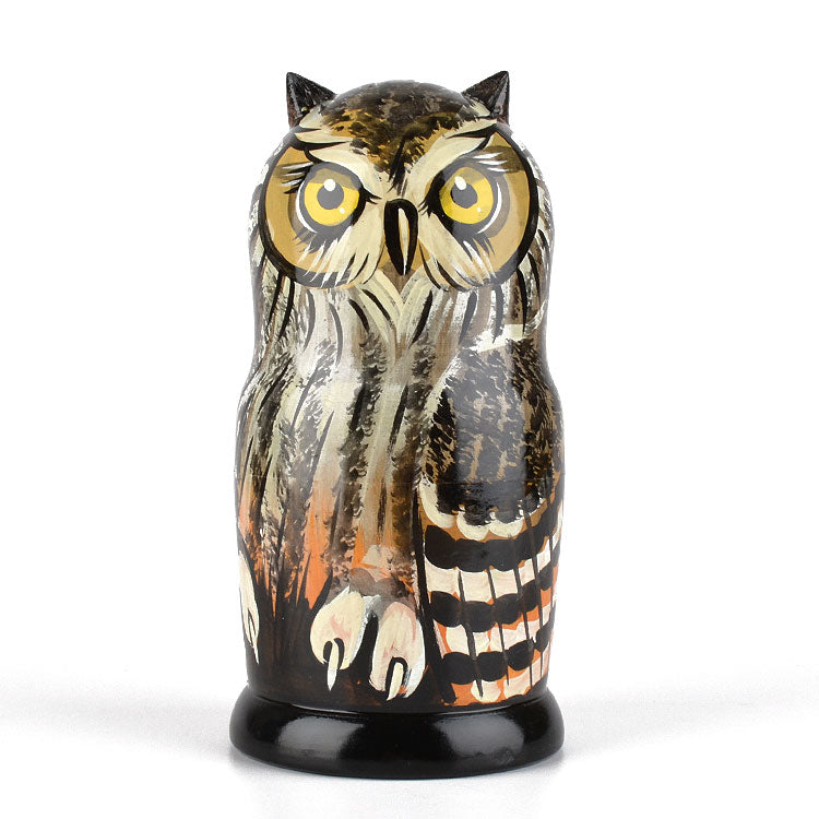 Parliament Of Owls Russian Matryoshka
