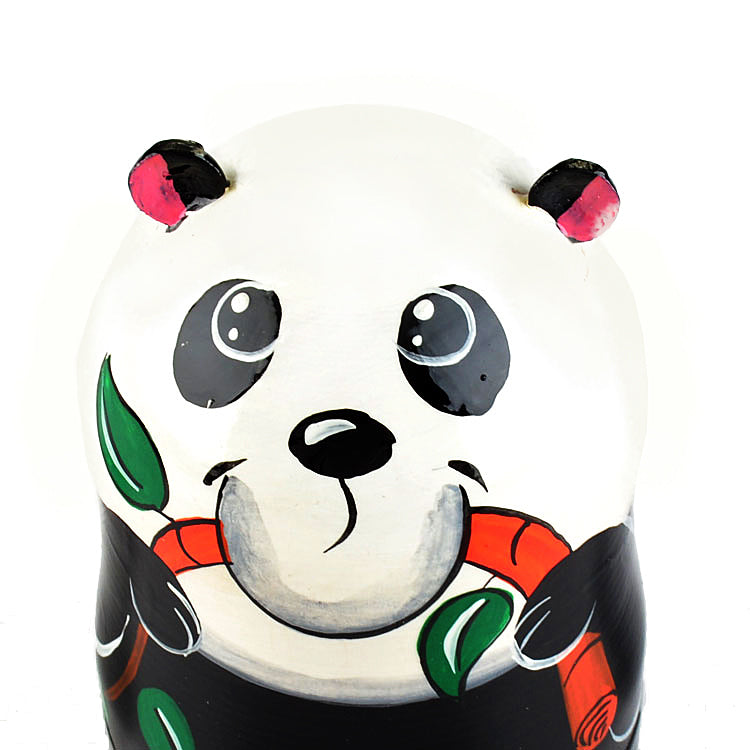 Adorable Panda Russian Nested Doll