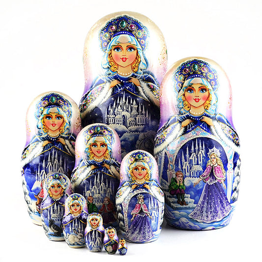 The Snow Queen Tale Matryoshka