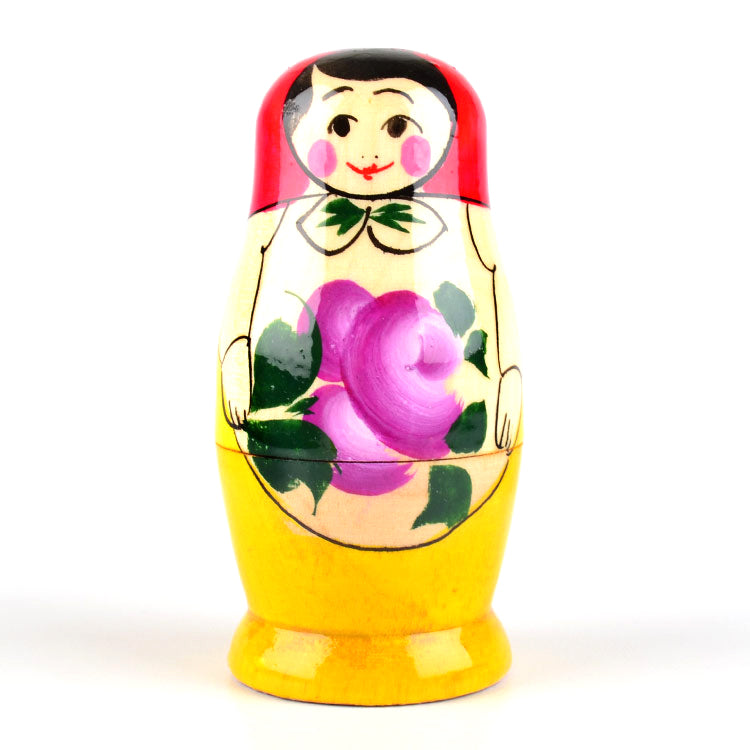 Traditional 4pc Russian Matryoshka Doll