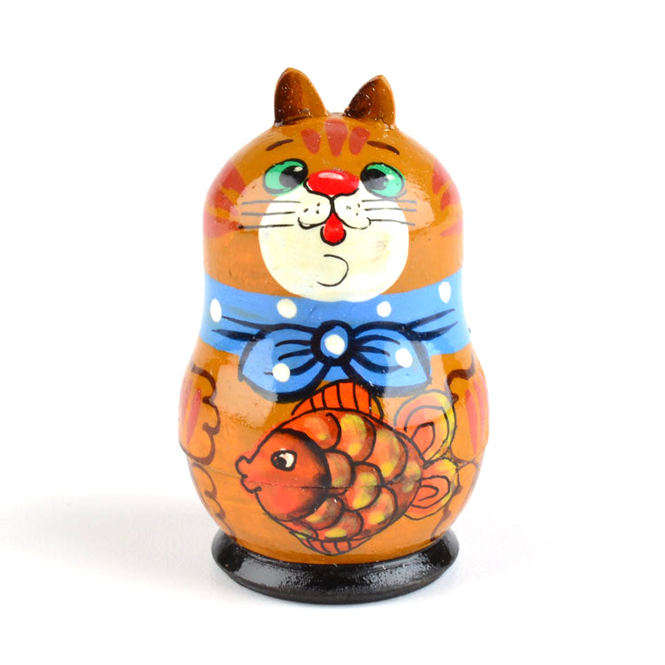 2" Tall Nested Cats Doll