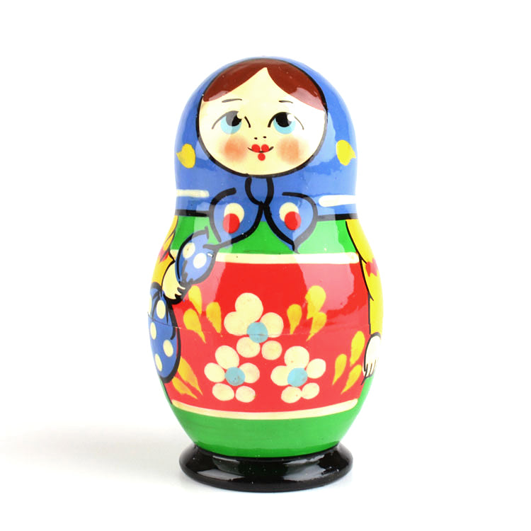 Colorful 3 Piece Matryoshka