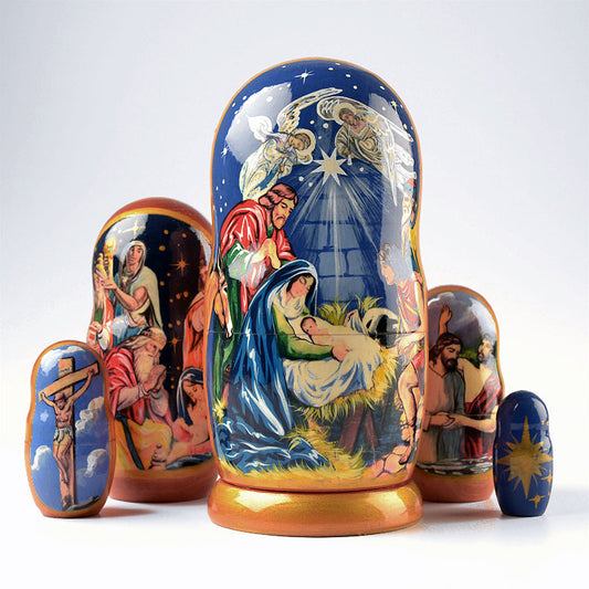 Nativity Nesting Doll