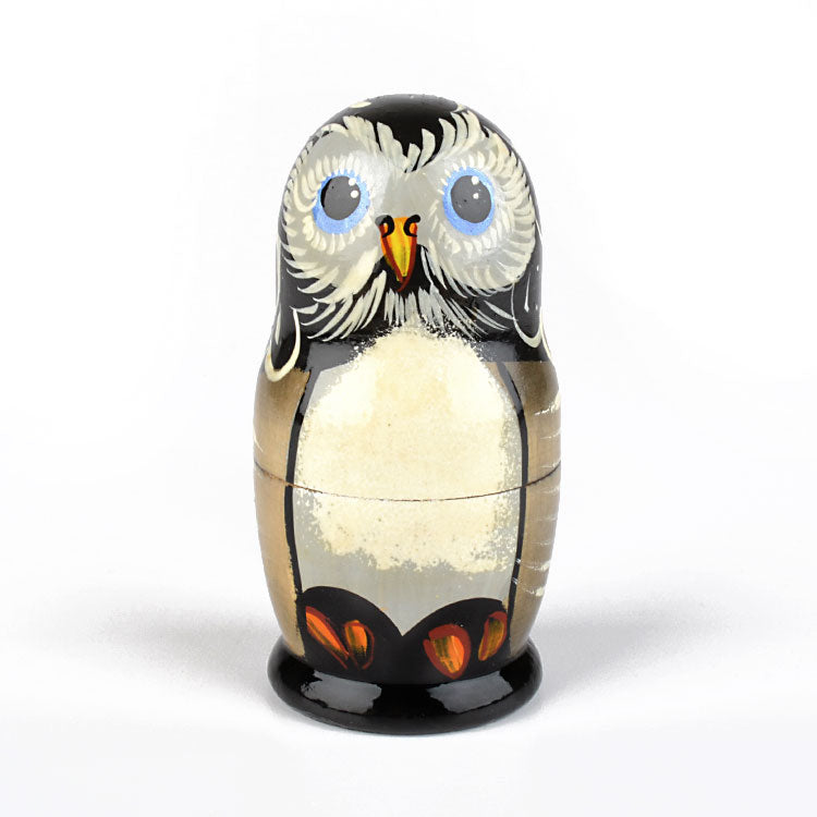 3 pc Owl Stacking Dolls