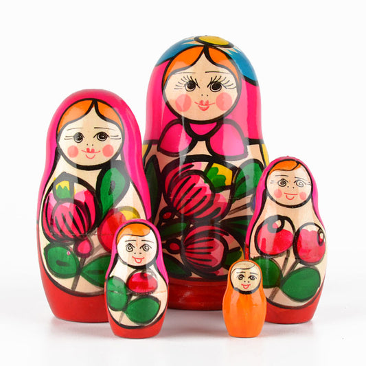Russian Maiden Matryoshka