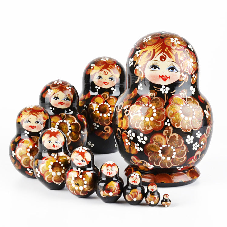 Beauteous Black 10pc