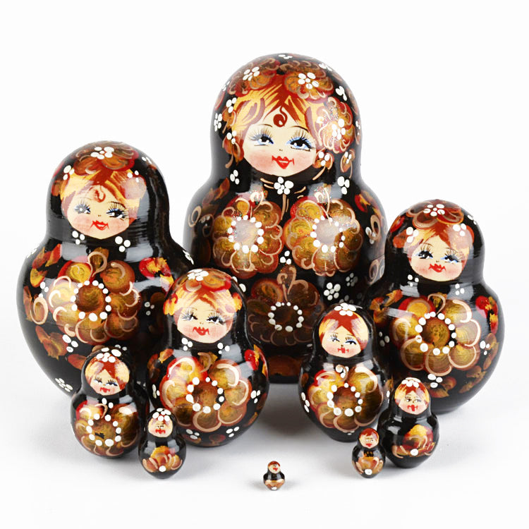 Beauteous Black 10pc