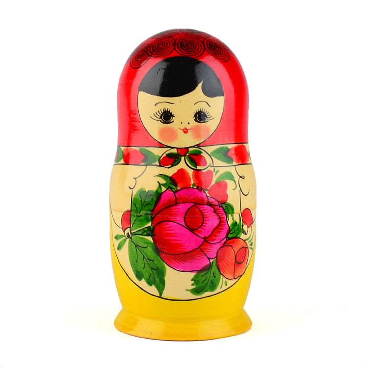 Traditional 7pcs. Wooden Matryoshka Doll