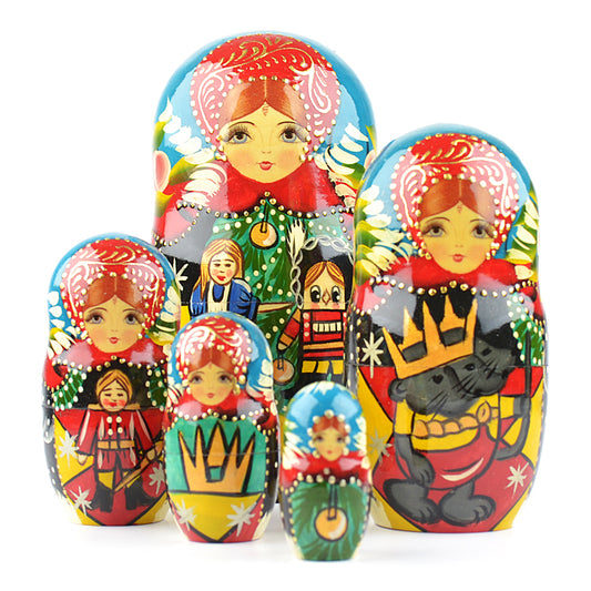 The Nutcracker Matryoshka Doll