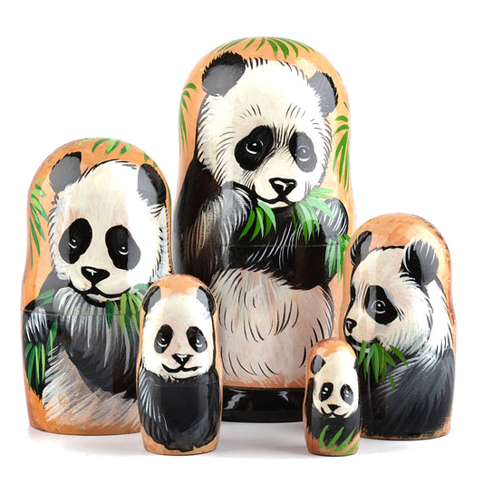 Panda Bear Stacking Doll