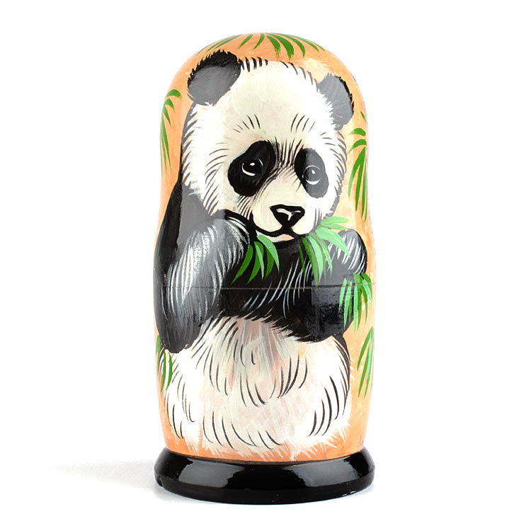 Panda Bear Stacking Doll