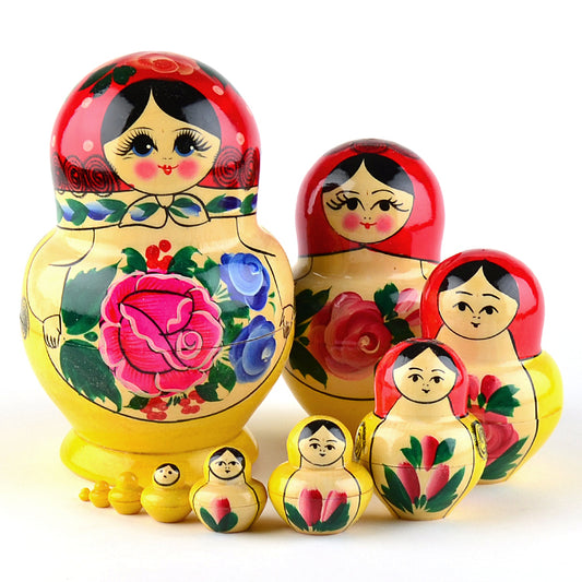 Traditional Semyonov Matryoshka Doll