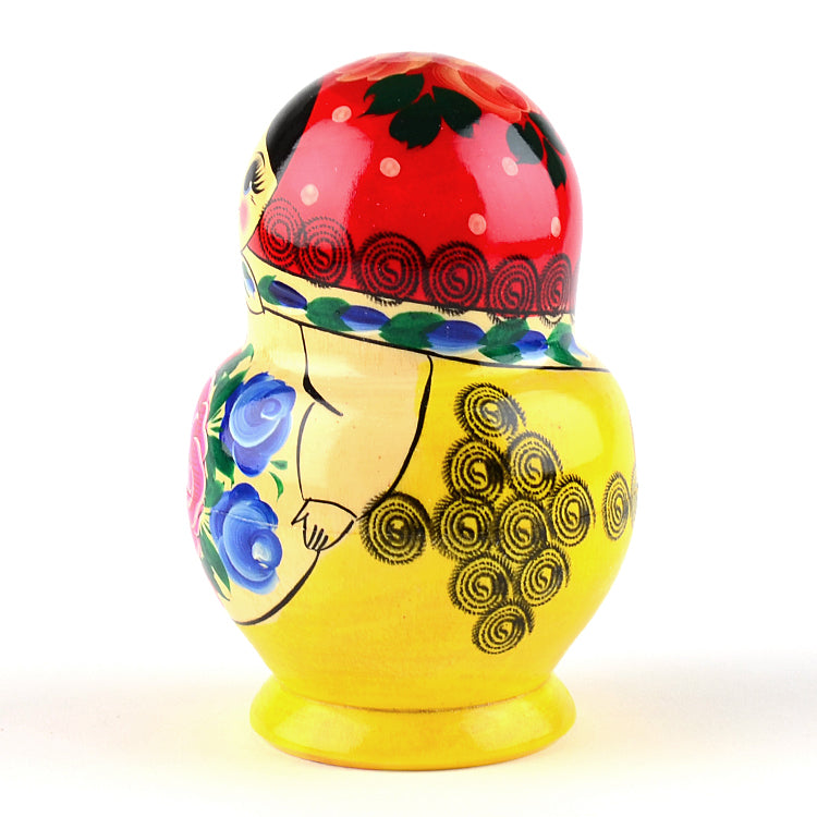 Traditional Semyonov Matryoshka Doll