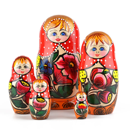 Russian Maiden Matryoshka