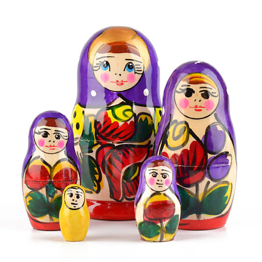 Maiden Stacking Doll