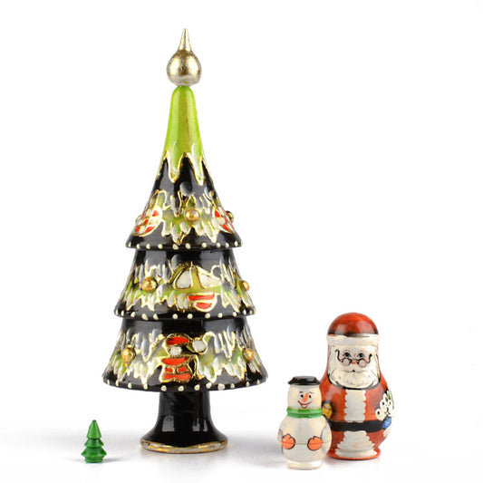 Christmas Tree 4pc