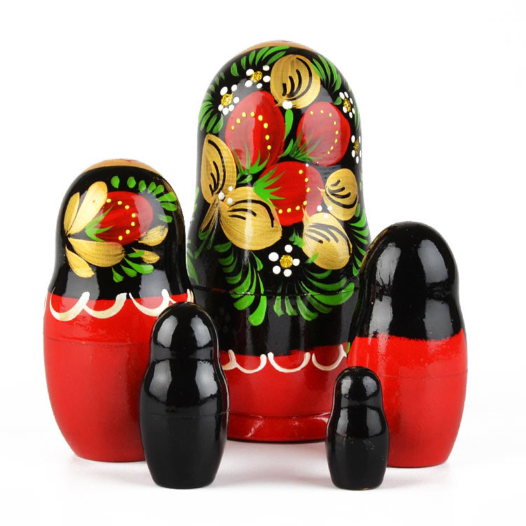 Red Berry Girl Matryoshka