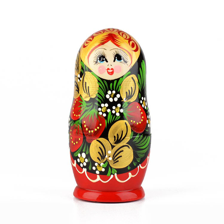 Red Berry Girl Matryoshka