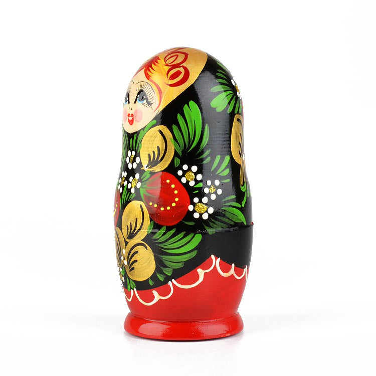 Red Berry Girl Matryoshka