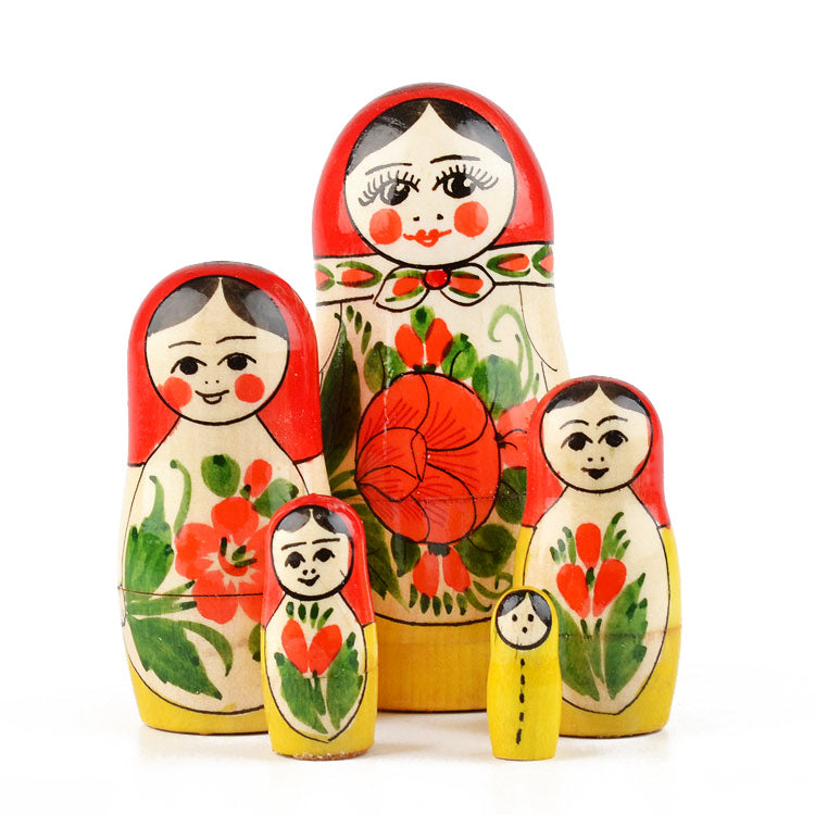 Classic Russian Matryoshka Doll