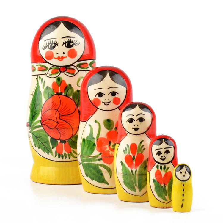 Classic Russian Matryoshka Doll