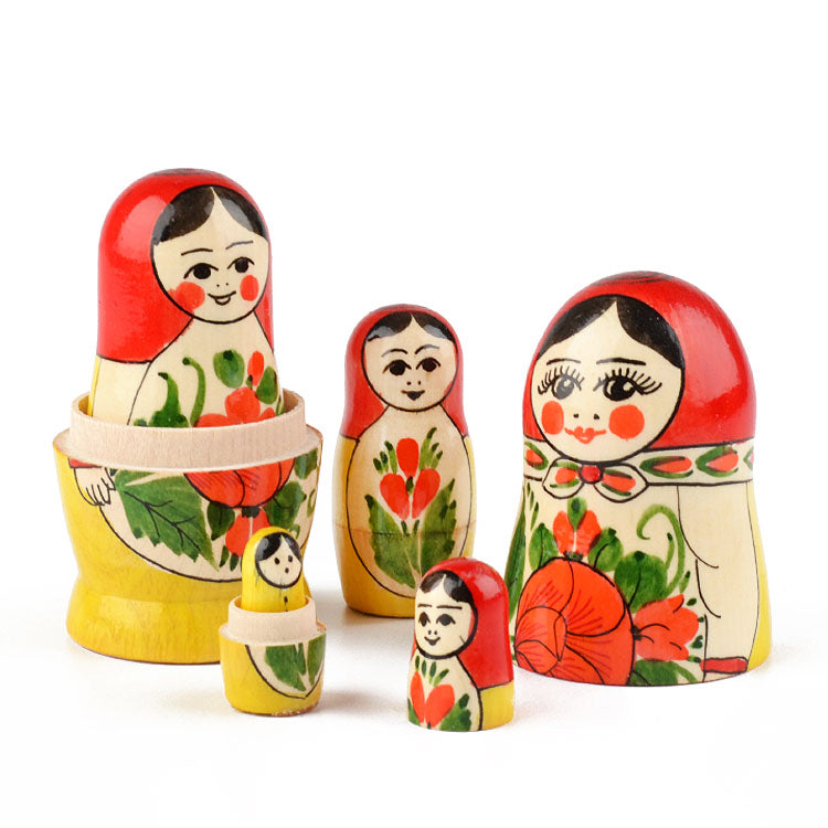 Classic Russian Matryoshka Doll